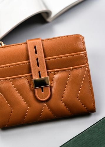 portfel damski ze skóry ekologicznej z wkładką na karty - 4u cavaldi na Arena.pl