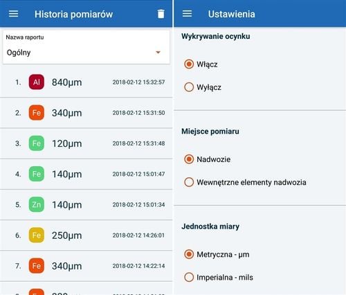 Miernik grubości lakieru NexPTG Standard Plus PL na Arena.pl