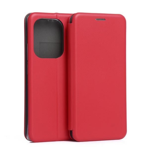 Beline Etui Book Magnetic Poco M6 Pro czerwony/red zdjęcie 1