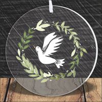 MEDAL z PLEXI nadrukiem UV pierwsza komunia podziękowanie PERSONALIZOWANE