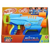 Nerf Elite JR Explorer pistolety i wyrzutnie
