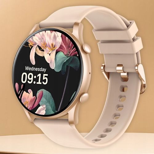 Smartwatch Zegarek Damski Wodooporny PL Menu Rozmowy Smart Watch 4 Paski na Arena.pl