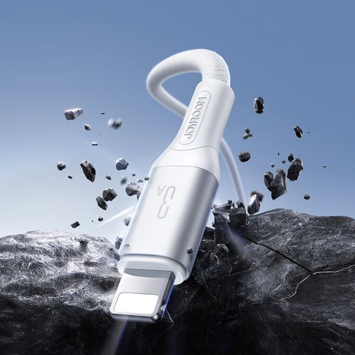 Kabel przewód USB-A - iPhone Lightning 3A 2m - biały na Arena.pl