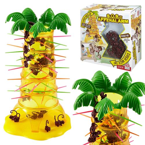 MATTEL Gra Spadające Małpki na Arena.pl