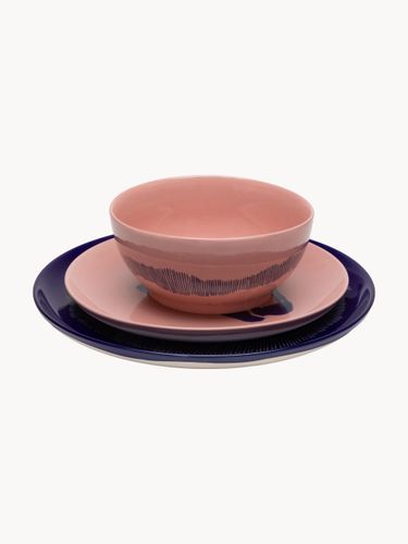 Serwis Serax x Yotam Ottolenghi, komplet naczyń z porcelany Feast dla 4osób na Arena.pl