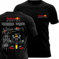KOSZULKA MĘSKA RED BULL F1 T-SHIRT MAX VERSTAPPEN PREZENT DLA