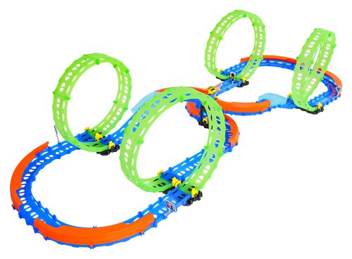 Tor Wyścigowy Świecący W Ciemności 86El. na Arena.pl