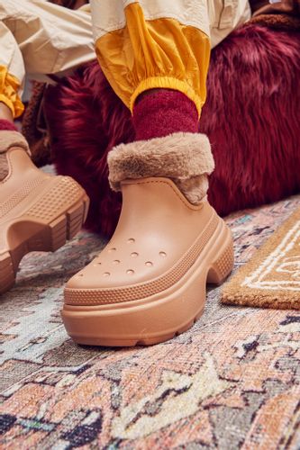 Damskie Ocieplane Buty Kozaki Crocs Stomp Lined Boot 43-44 na Arena.pl