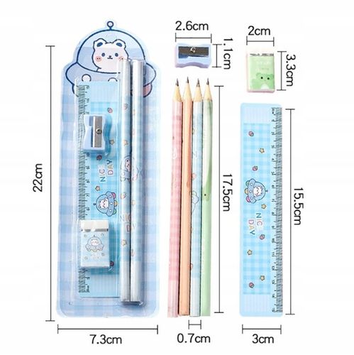 DUŻY PIÓRNIK PODWÓJNY DO SZKOŁY JEDNOROŻEC DŁUGOPI na Arena.pl