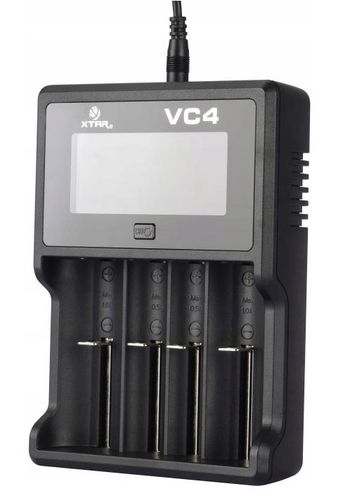 ŁADOWARKA DO AKUMULATORÓW 18650 26650 XTAR VC4 LCD na Arena.pl
