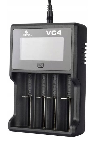 ŁADOWARKA DO AKUMULATORÓW 18650 26650 XTAR VC4 LCD zdjęcie 8