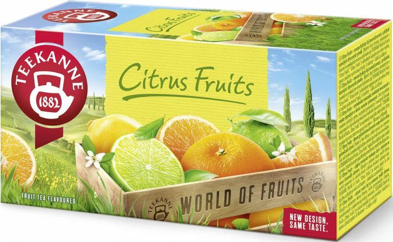 TEEKANNE 20tb Citrus Fruits zdjęcie 1