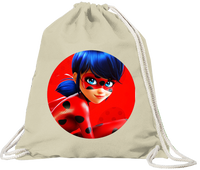 Worek Plecak Biedronka i Czarny Kot