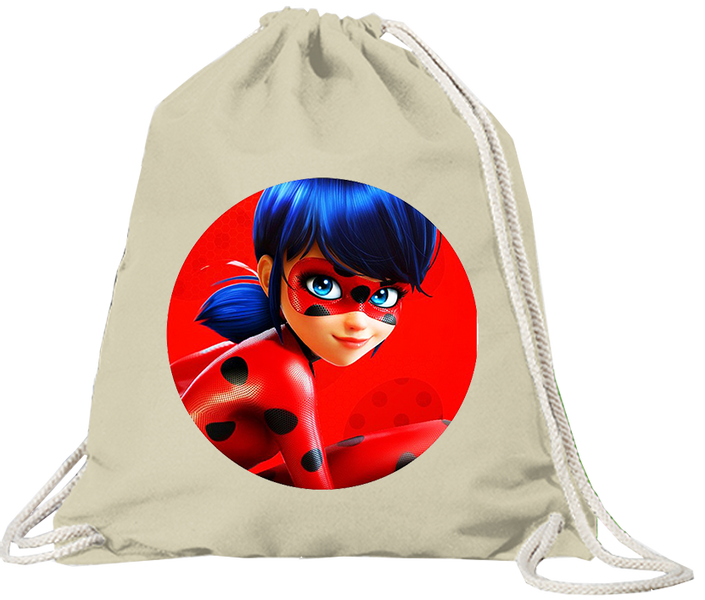 Worek Plecak Biedronka i Czarny Kot zdjęcie 1