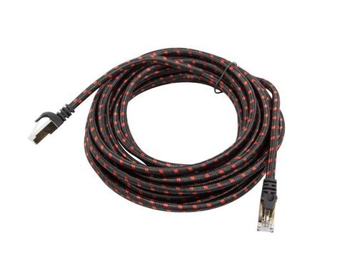 PATCHCORD KAT.7E SFTP 5M CZARNY GENESIS na Arena.pl