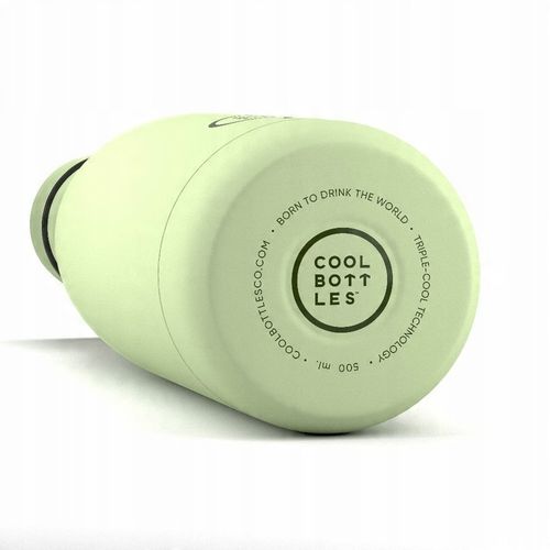 Cool Bottles Butelka termiczna 350 ml Triple cool Pastel Green na Arena.pl