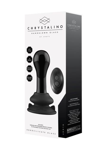 Globy - With Suction Cup and Remote - 10 Speed - Black na Arena.pl