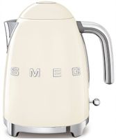 SMEG KLF03CREU kremowy czajnik 1,7L stal wymienny filtr