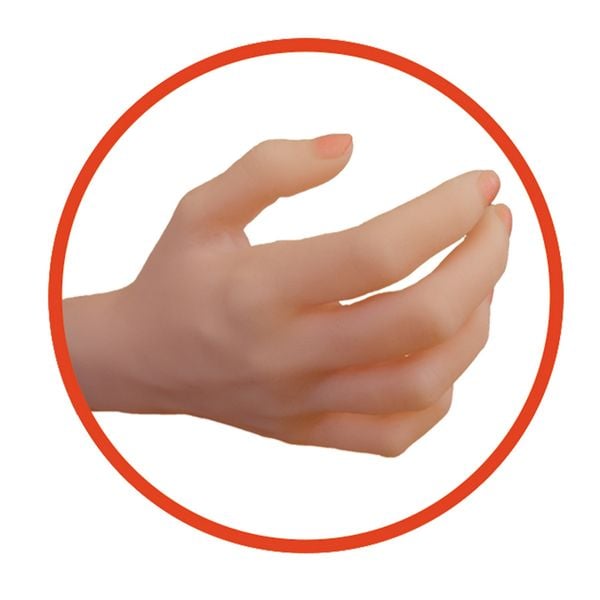 Dmuchana Sex Lalka Angelina 3D zdjęcie 9