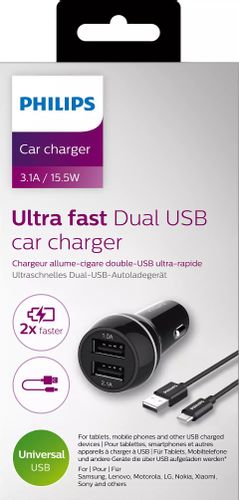 Ładowarka samochodowa USB DLP2357A/10 na Arena.pl