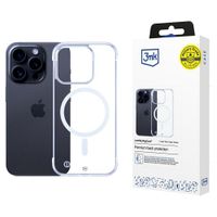 Etui 3mk do iPhone 14 Pro Max, Przezroczysty MagSafe