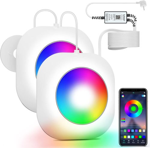 Podwodne światło LED 40W LyLmLe magnetyczne ściemniane do basenu na Arena.pl