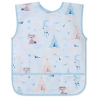 BABYONO ŚLINIAK WODOODPORNY FARTUSZEK DO KARMIENIA ZAPINANY NA RZEP