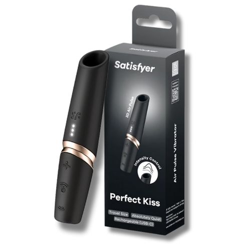 Czarno - złoty perfekcyjny stymulator na Arena.pl