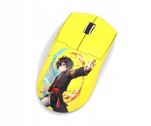 Myszka Redragon K1NG PRO MAX (custom yellow) na Arena.pl