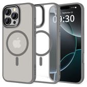 tech-protect magedge magsafe iphone 16 pro max titanium/gunmetal