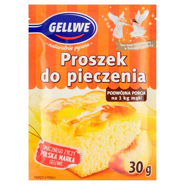 Gellwe Proszek do pieczenia 30 g zdjęcie 1