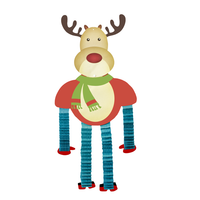 dekoracja wisząca na Boże Narodzenie renifer 110359