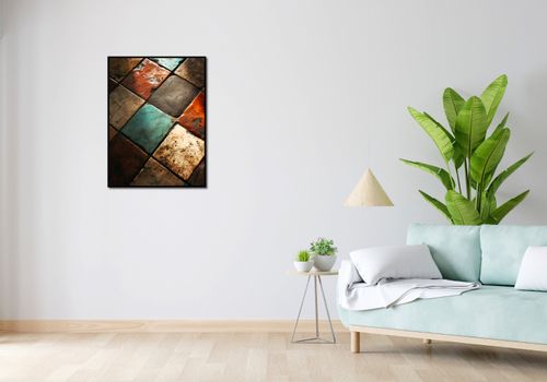 Plakat 60x80cm Ceramiczna Kompozycja na Arena.pl