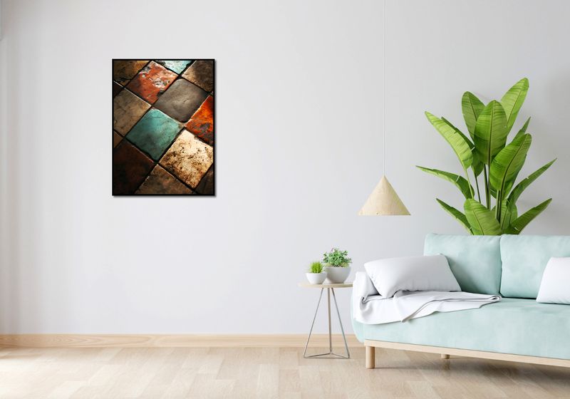 Plakat 60x80cm Ceramiczna Kompozycja zdjęcie 4