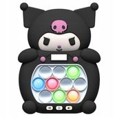 GRA ZRĘCZNOŚCIOWA POP IT POPIT KUROMI ELEKTRYCZNA ANTYSTRESOWA Bubble PUSH