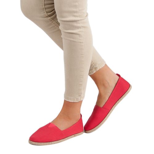 Czerwone Trampki Slip On r.39 na Arena.pl