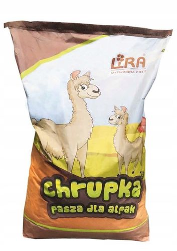 Pasza karma dla alpak 20kg chrupka Lira na Arena.pl