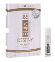 perfumy dla kobiet z feromonami bemine destiny woman 2ml lovely lovers