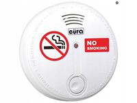 Czujnik dymu papierosowego Eura SD-20B8 85dB LED