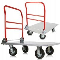 Wózek platformowy PLATFORMA transportowy magazynowy składany 500kg MAR-POL