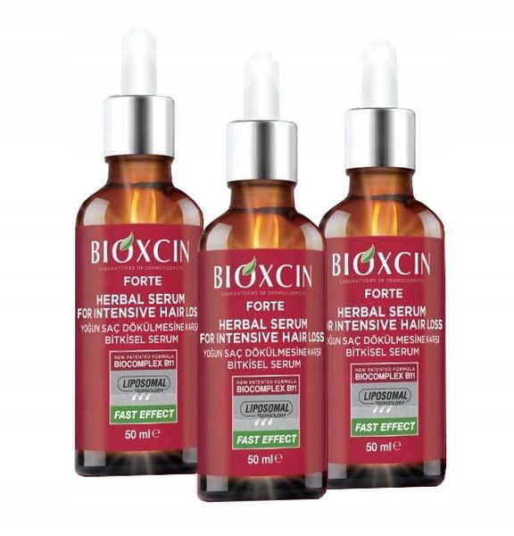 Wcierka do włosów Bioxcin 150 ml zdjęcie 3