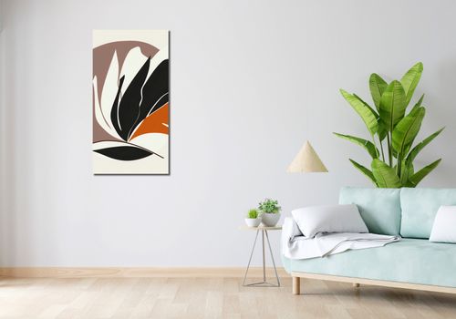 Obraz 50x100cm Elegancja Roślinna na Arena.pl