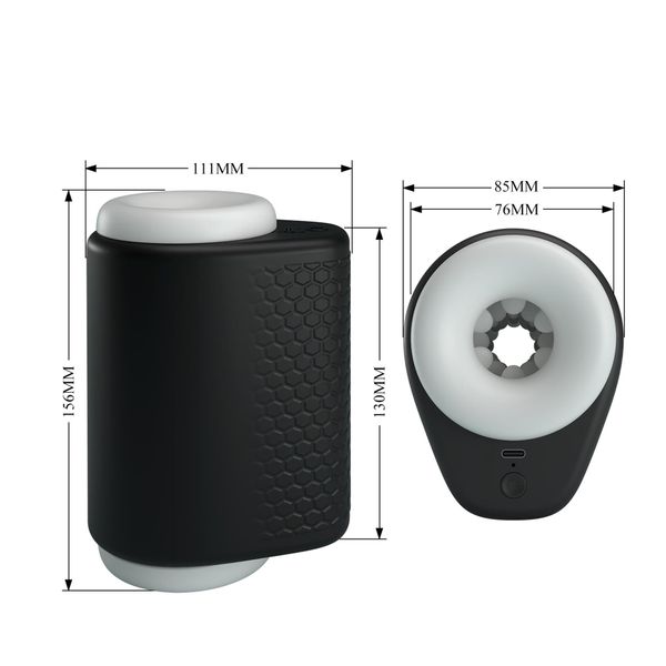 Pretty Love - Dj Girl, 5 Vibration Functions 5 Thrusting Settings zdjęcie 10