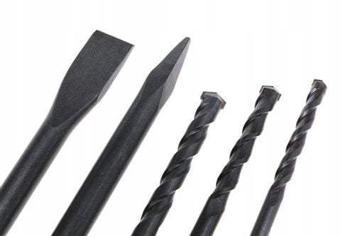 MŁOTOWIERTARKA MŁOT UDAROWY WUBER 2600 WIERTARKA SDS+ WALIZKA + DŁUTA na Arena.pl