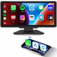 RADIO SAMOCHODOWE MONITOR NAWIGACJA ANDROID AUTO APPLE CARPLAY MIRROR LINK