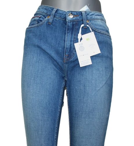 Damskie jeansy Tommy Hilfiger Rome -Straight WW0WW25219 oryg. W27/L34 na Arena.pl