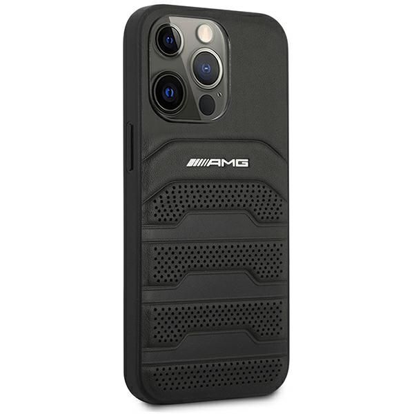 Etui Mercedes do iPhone 14 Pro Max, Czarny zdjęcie 4