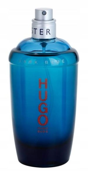 HUGO BOSS HUGO DARK BLUE EDT 75 ML FLAKON zdjęcie 1
