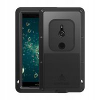 pancerne etui love mei do sony xz2 compact metalowa obudowa powerfull case