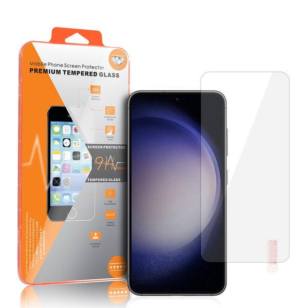 Hartowane szkło Orange do SAMSUNG GALAXY S23 FE zdjęcie 1